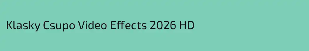 Klasky Csupo Video Effects 2026 HD